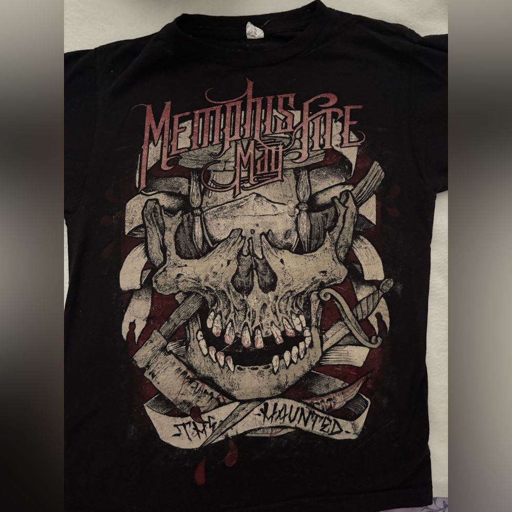 Vintage Memphis May Fire Tee